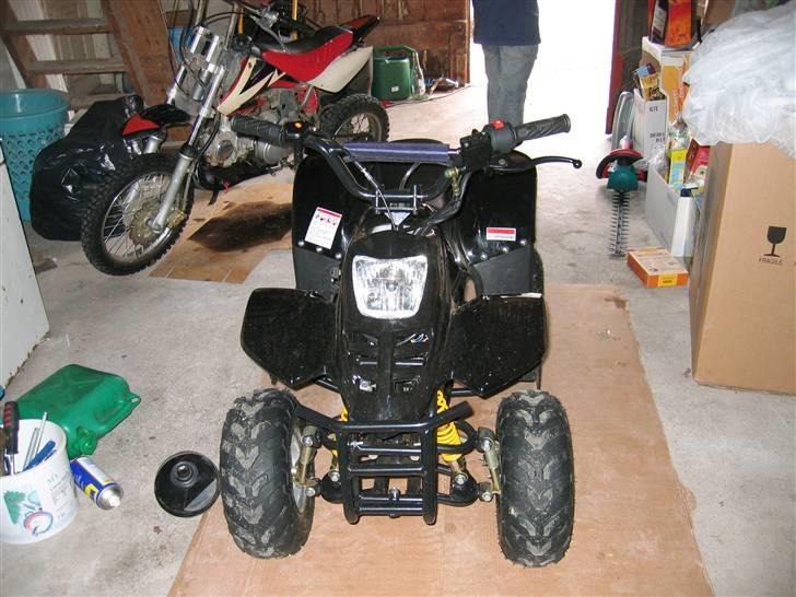 Kinroad ATV  billede 1