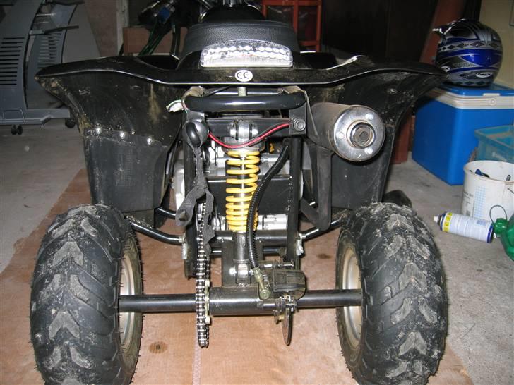 Kinroad ATV  billede 8