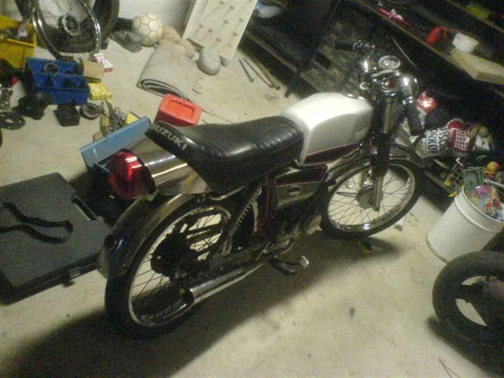 Suzuki Samurai DM50 billede 4