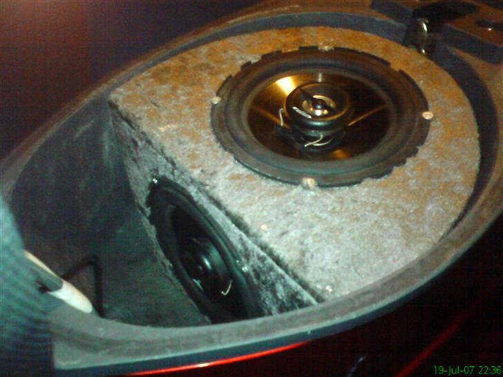 PGO Hot 50 På hjulne igen - Sådan så Den ud 2 dage før jeg låndte den ud og den blev total skadet af en varvogn billede 16