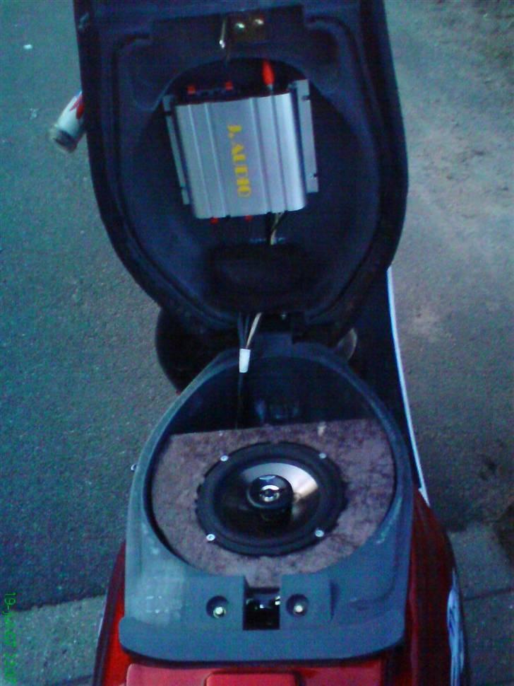 PGO Hot 50 På hjulne igen - Sådan så Den ud 2 dage før jeg låndte den ud og den blev total skadet af en varvogn billede 17