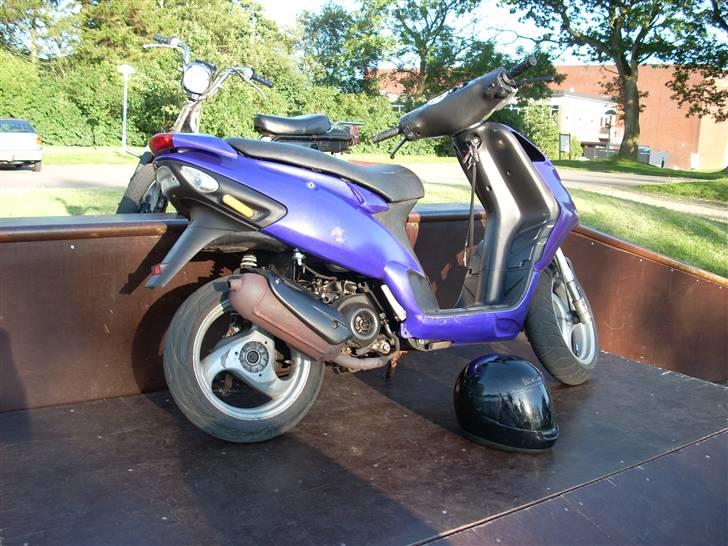 Piaggio Nrg Mc3 SOLGT billede 2