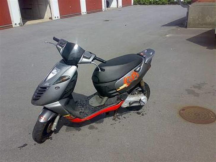 Aprilia Sonic GP **SOLGT** - Inden jeg gik igang og er stadig ikke færdig billede 20