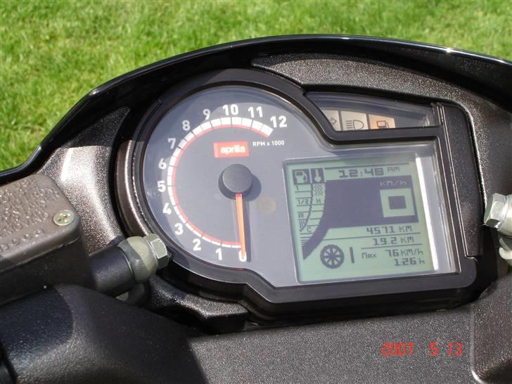 Aprilia SR 50 R FACTORY - Speedo billede 8