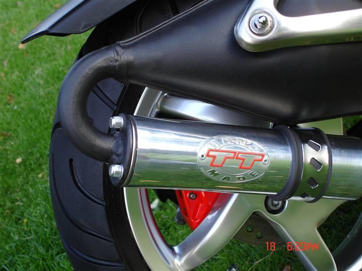 Aprilia SR 50 R FACTORY - "Leo Vince" TT-potte billede 12