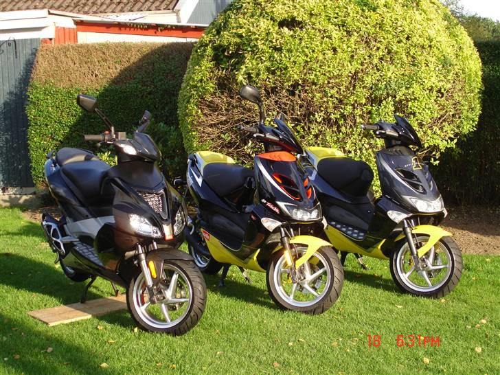 Aprilia SR 50 R FACTORY - Min nye / min gamle / min lillebrors ditech´er billede 15