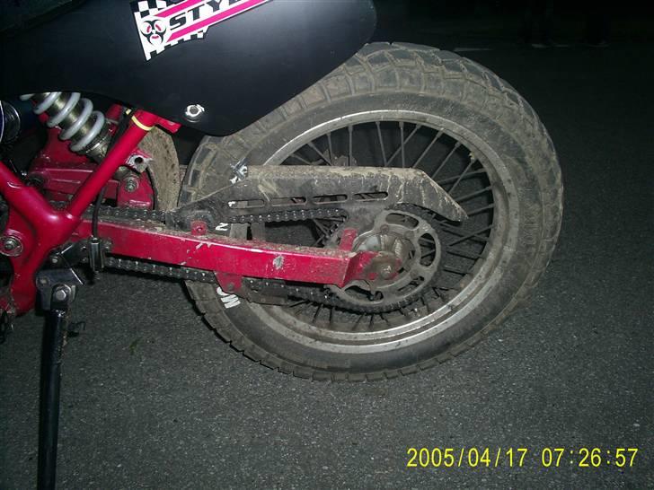 Suzuki RMX solgt billede 7