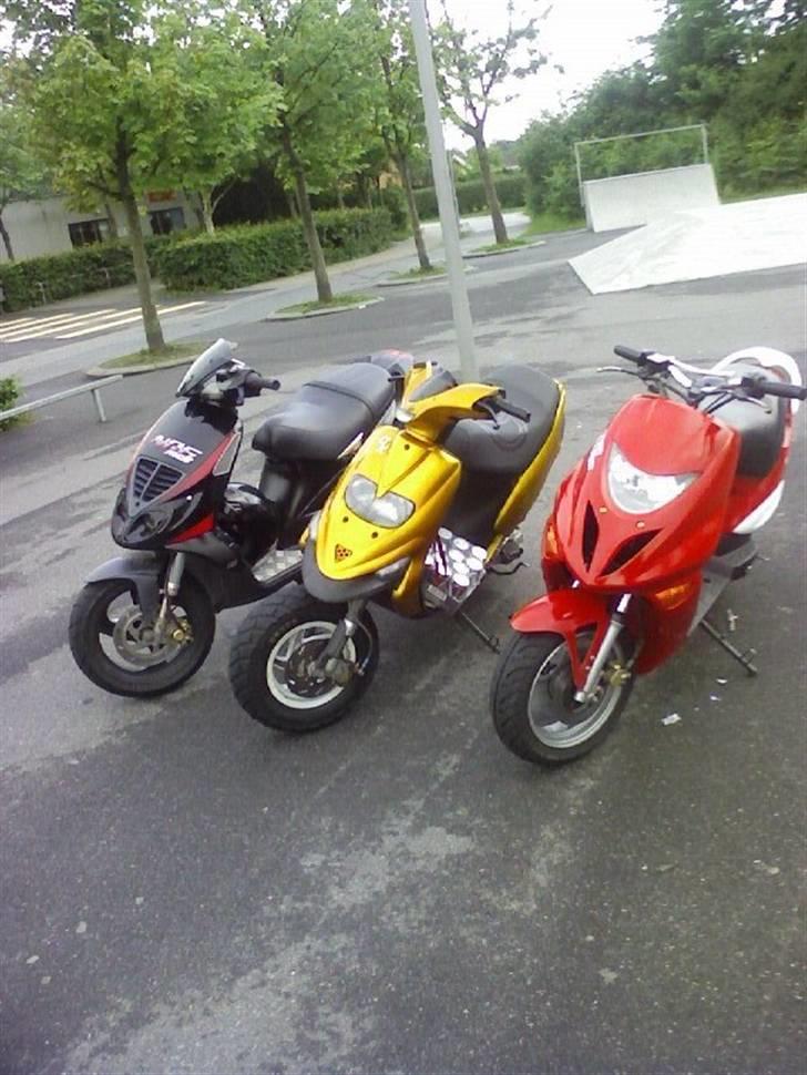 Adly thunderbike ( SOLGT ) billede 11