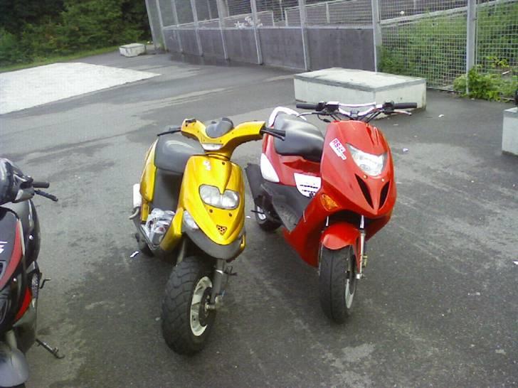 Adly thunderbike ( SOLGT ) billede 12