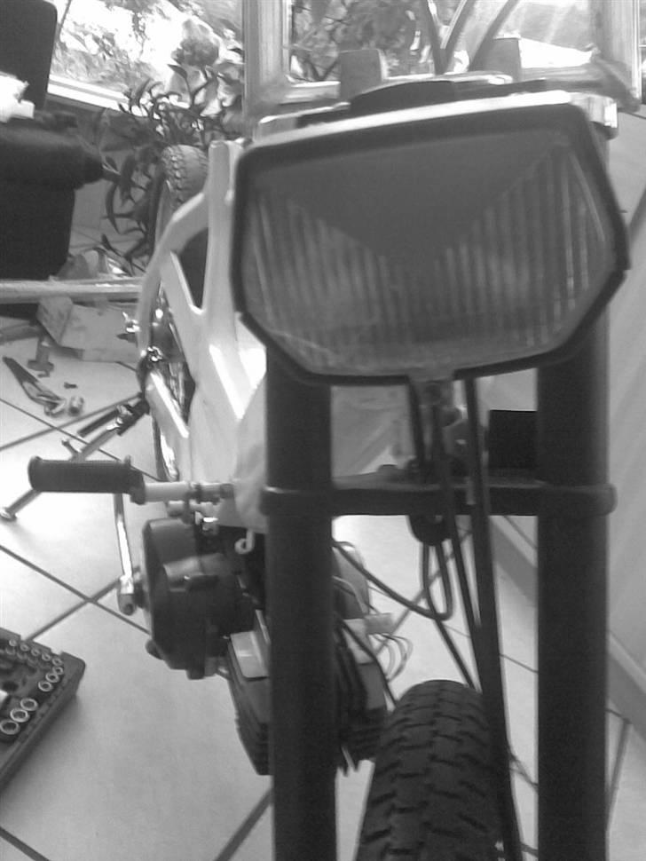 Puch Maxi k E50 BYTTET - delene kommer på billede 11