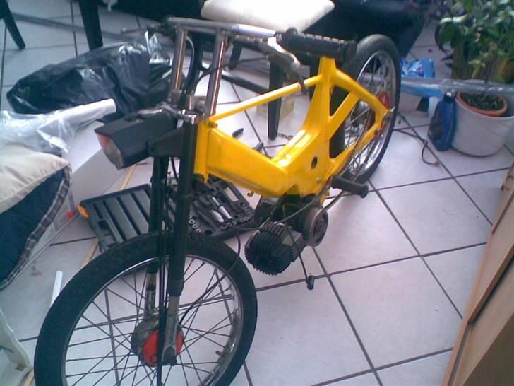 Puch Maxi k E50 BYTTET - delene kommer på billede 12