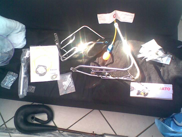 Puch Maxi k E50 BYTTET billede 14