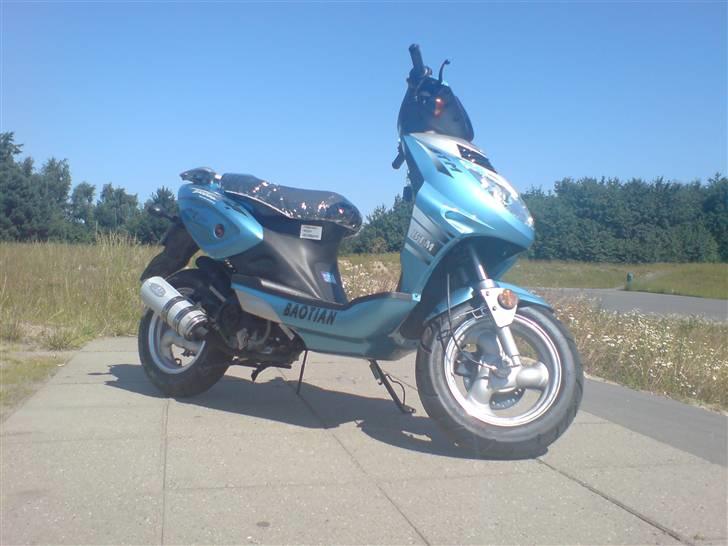 Baotian BT49QT-12_Rebel     SOLGT billede 1