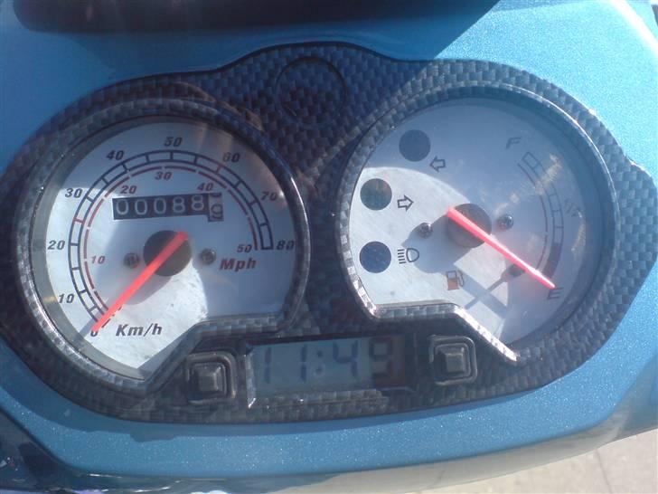 Baotian BT49QT-12_Rebel     SOLGT billede 2