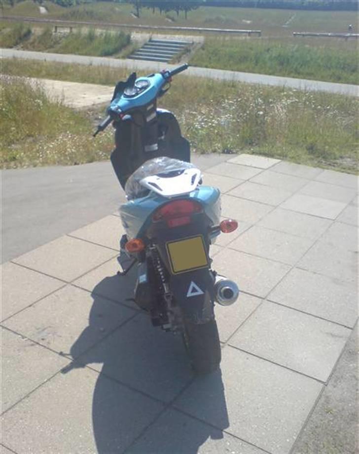 Baotian BT49QT-12_Rebel     SOLGT billede 4