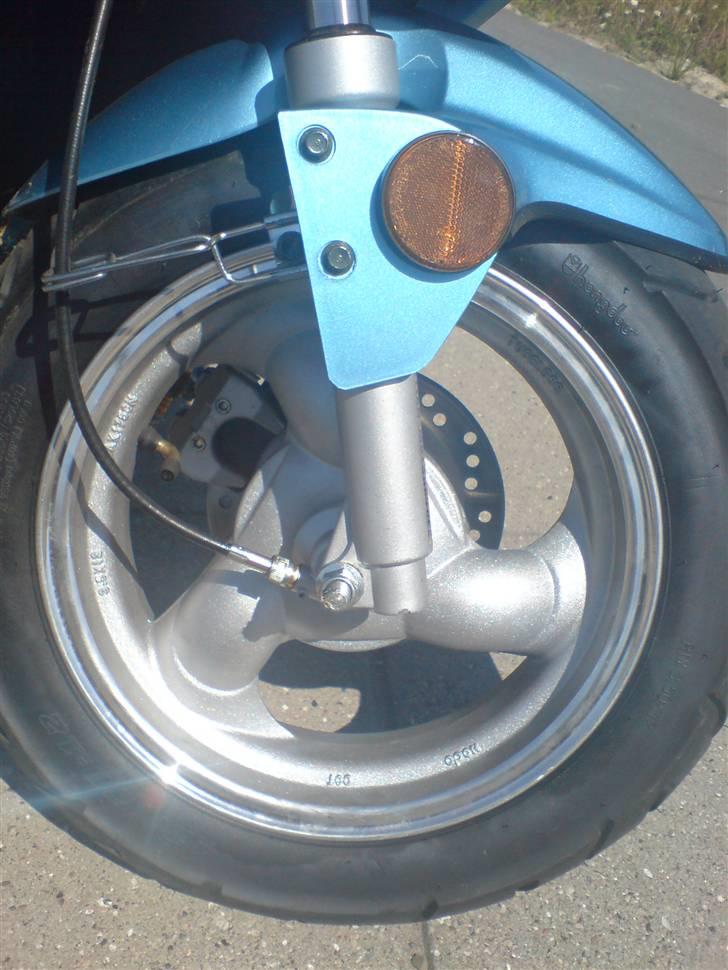 Baotian BT49QT-12_Rebel     SOLGT billede 6