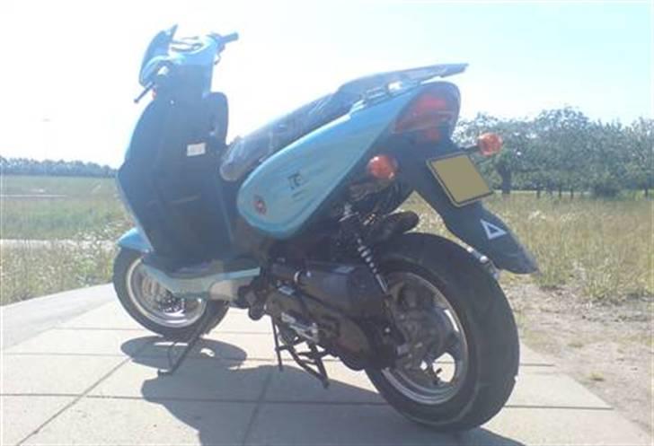 Baotian BT49QT-12_Rebel     SOLGT billede 7