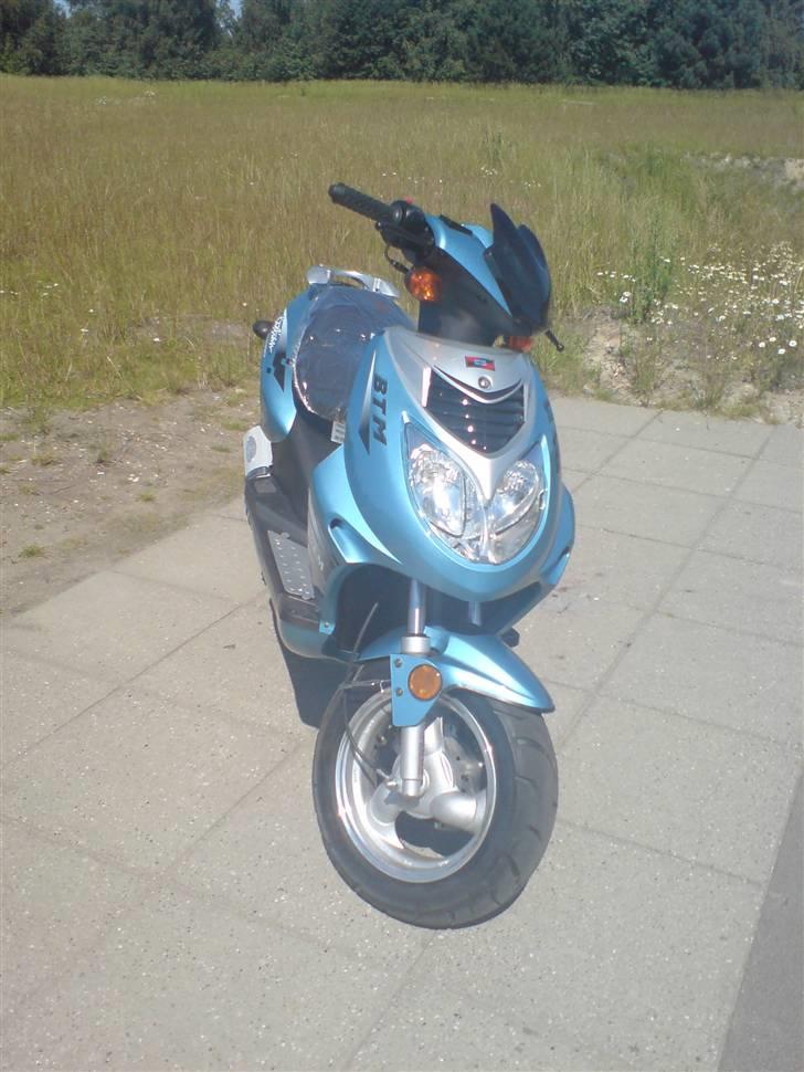 Baotian BT49QT-12_Rebel     SOLGT billede 8