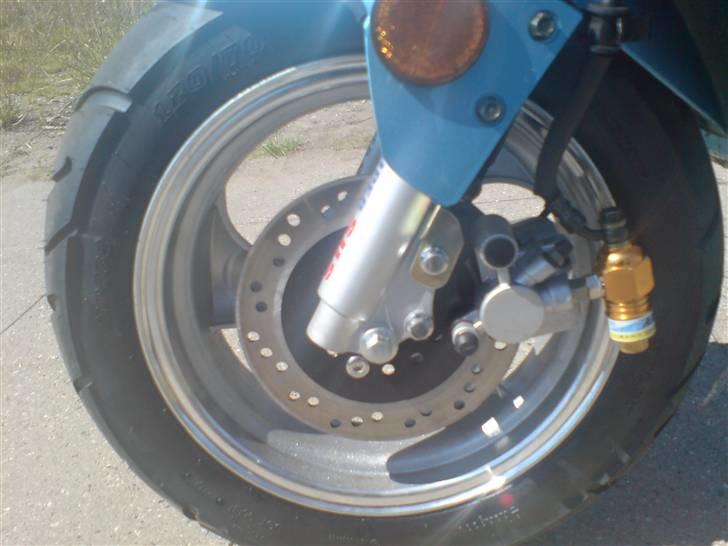 Baotian BT49QT-12_Rebel     SOLGT billede 9