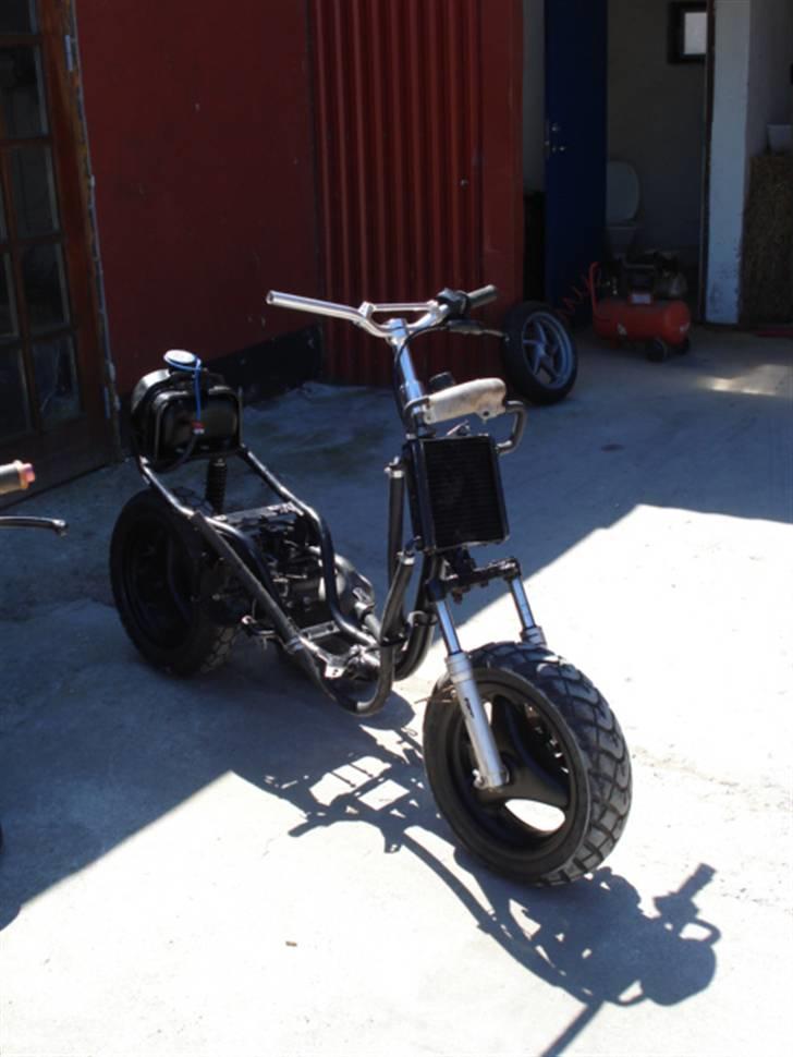 Yamaha Jog Manston LC. Solgt. billede 1