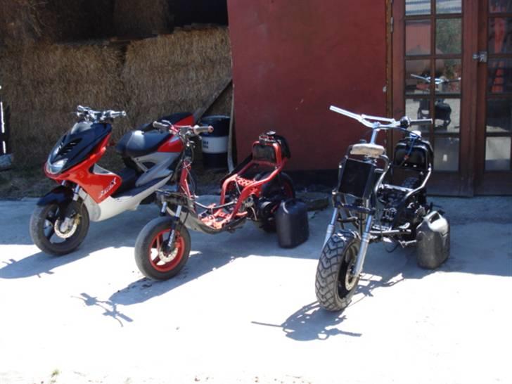 Yamaha Jog Manston LC. Solgt. billede 2