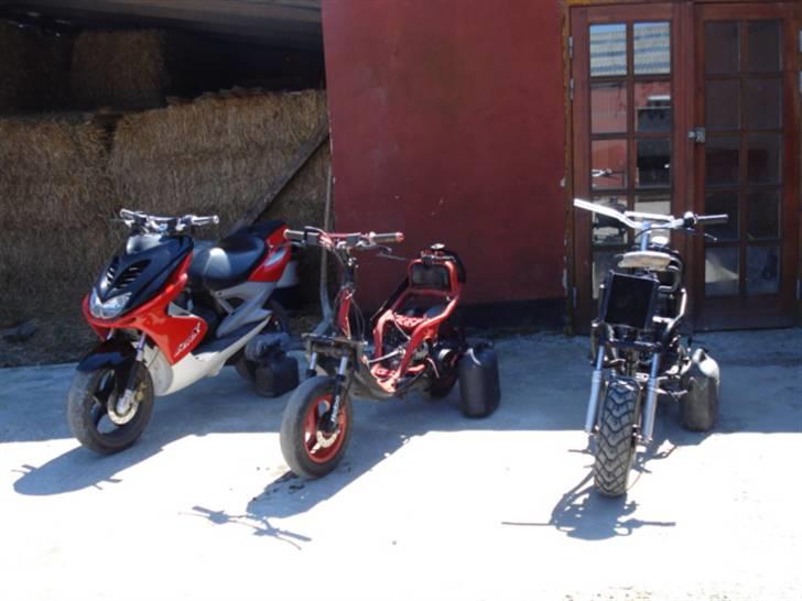 Yamaha Jog Manston LC. Solgt. billede 3