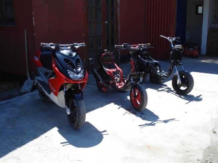 Yamaha Jog Manston LC. Solgt. billede 4