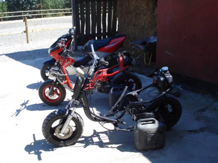 Yamaha Jog Manston LC. Solgt. billede 6