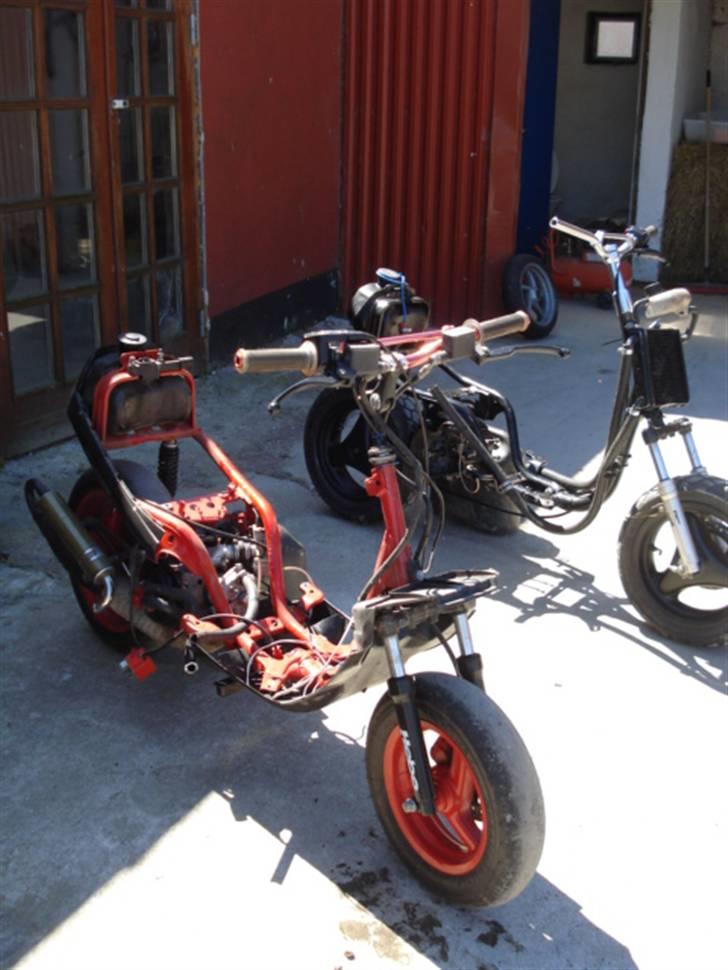 Yamaha Jog Manston LC. Solgt. billede 9