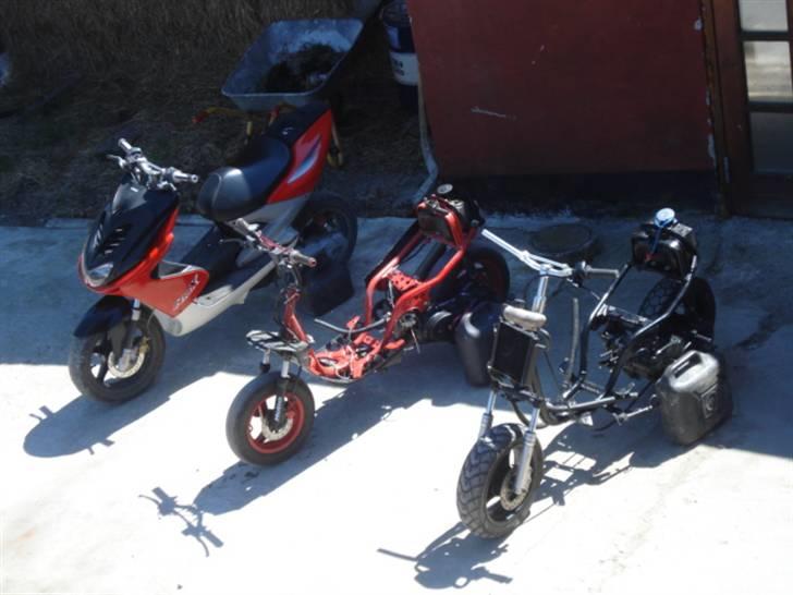 Yamaha Jog Manston LC. Solgt. billede 10