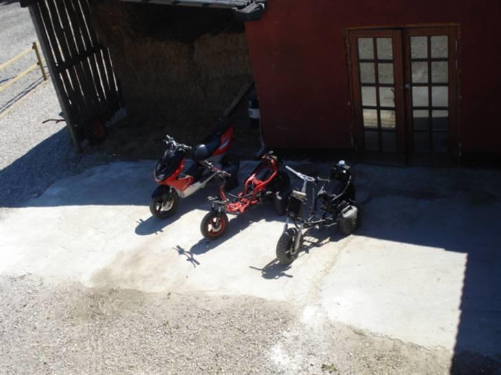 Yamaha Jog Manston LC. Solgt. billede 11