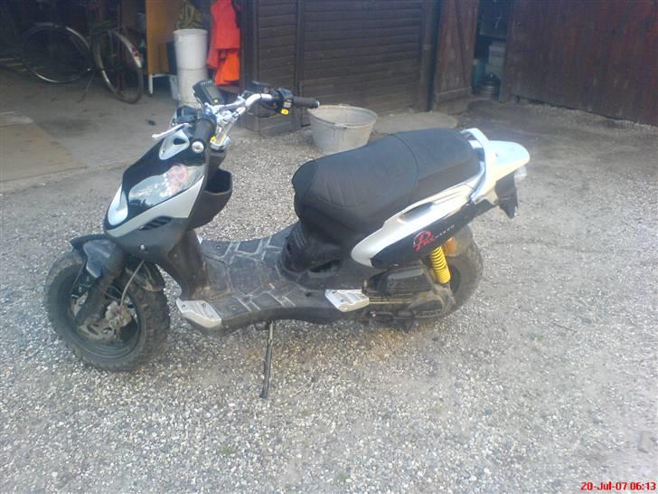 PGO pmx naked BYTTET :'( billede 1