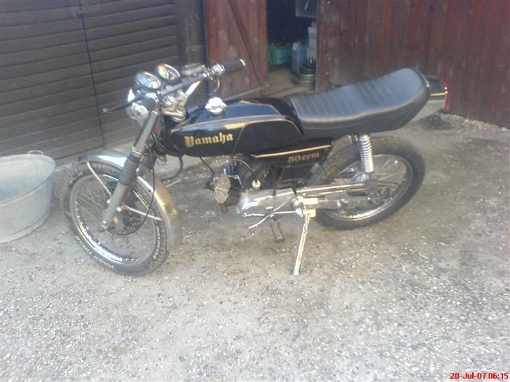 Yamaha 4-gear dx  billede 1