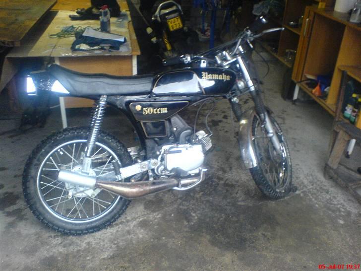 Yamaha 4-gear dx  billede 2