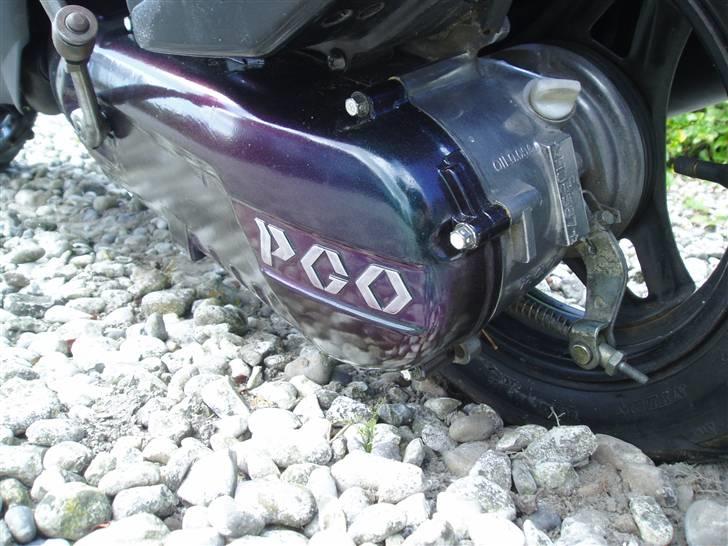 PGO >>Comet<< solgt - lige pt std filter for mindre larm :b bemærk poleret blok billede 12