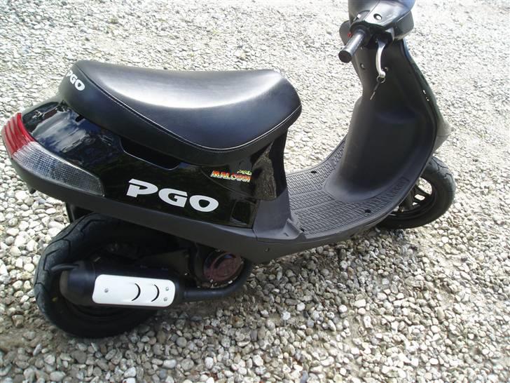 PGO >>Comet<< solgt - med det nye rør billede 14