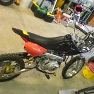 MiniBike dirtbike 125cc byttet