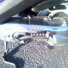 Yamaha Jog Artistic spec AC