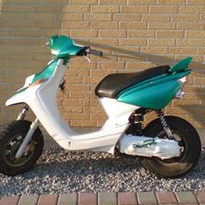 Yamaha bws, før.