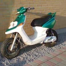 Yamaha bws, før.