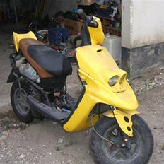 Yamaha bws solgt i dele