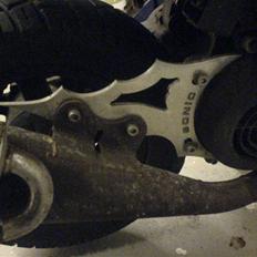 Aprilia sonic (solgt 8000 kr)