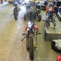 MiniBike dirtbike 125cc byttet