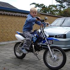 MiniBike 125 ccm Thumpstar