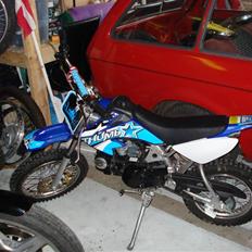 MiniBike 125 ccm Thumpstar