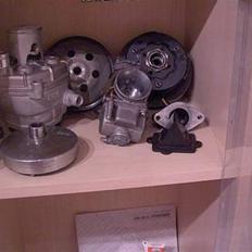 Aprilia SR 50 LCDD - 17 Hk Solgt