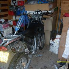 Skyteam motard byttet til pbr