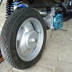 Yamaha Jog fs - Solgt.