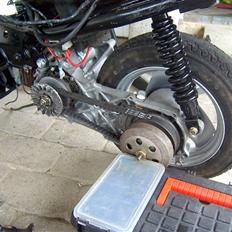 Yamaha Jog fs - Solgt.