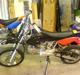 MiniBike dirtbike 125cc byttet